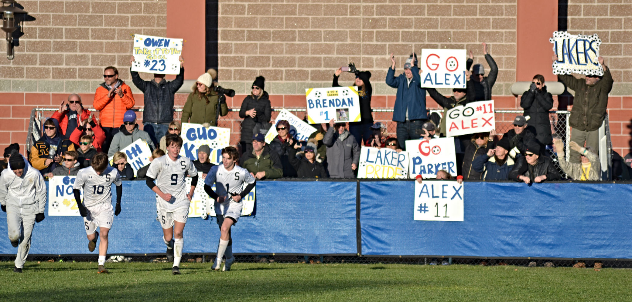 Skaneateles vs. Haverling - Boys Soccer state semifinals - 2